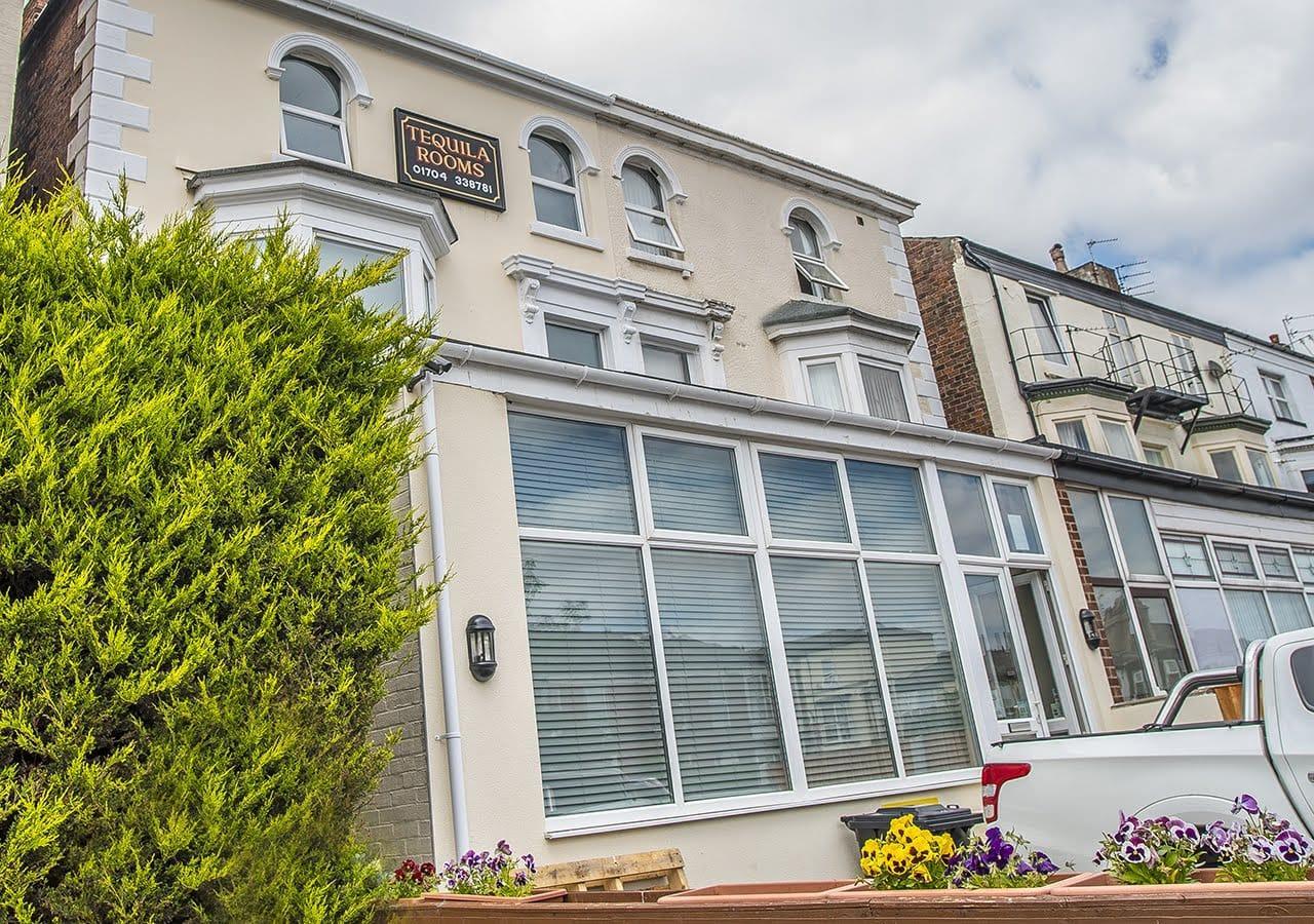 Tequila And Dunlin Rooms Southport Central Exterior foto